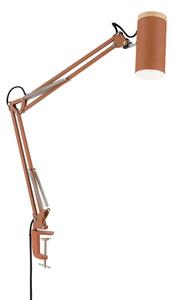 Orion - Stolní lampa s klipem GILI 1xE27/40W/230V cihlová