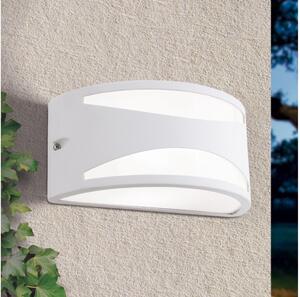 Orion - Venkovní nástěnné svítidlo SHELL 1xE27/40W/230V IP54 bílá