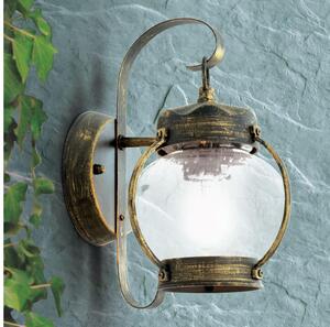Orion - Venkovní nástěnná lampa TAVERNA 1xE27/60W/230V IP23 bronz/patina