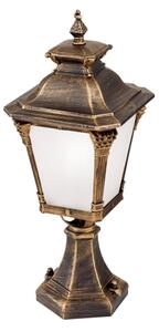 Orion - Venkovní lampa AIKO 1xE27/60W/230V 59 cm IP23 bronz/patina