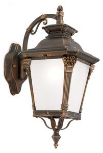 Orion - Venkovní nástěnná lampa AIKO 1xE27/60W/230V IP23 bronz/patina