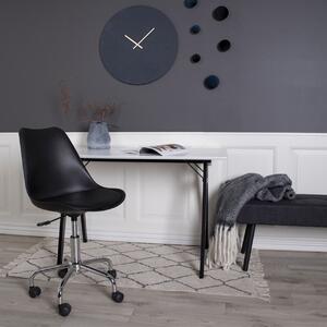 Černá Kancelářská židle Stavanger 54 × 48 × 84-94 cm HOUSE NORDIC