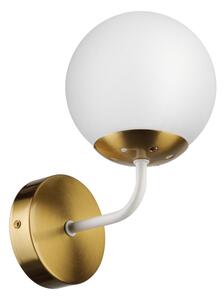 Brilagi - Nástěnná lampa MALIVA 1xE14/15W/230V zlatá/bílá