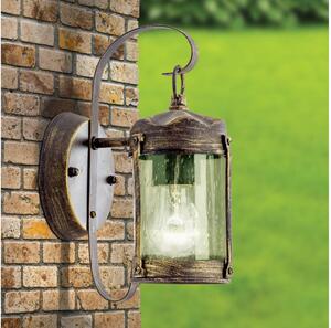 Orion - Venkovní nástěnná lampa TAVERNA 1xE27/60W/230V IP23 bronz/patina
