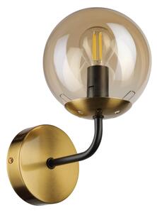Brilagi - Nástěnná lampa MALIVA 1xE14/15W/230V zlatá