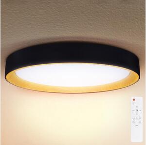 Brilagi - LED Stmívat. stropní svítidlo LARIOS LED/72W/230V černá pr. 59 cm + DO
