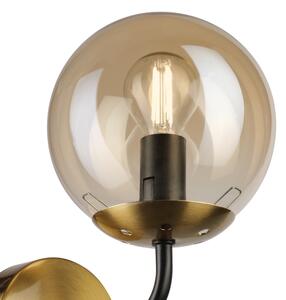 Brilagi - Nástěnná lampa MALIVA 1xE14/15W/230V zlatá