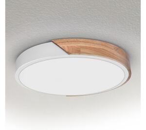 Brilagi - LED Stropní svítidlo PILANA LED/24W/230V dub/bílá pr. 30 cm