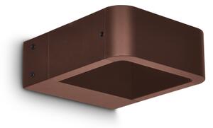 Brilagi - LED Venkovní svítidlo BARI LED/7W/230V 3000/4000/6000K hnědá IP54