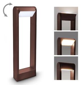 Brilagi - LED Venkovní lampa CROTONE LED/7W/230V hnědá IP54 50 cm