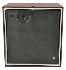 Brilagi - LED Venkovní nástěnné svítidlo TERNI LED/12W/230V hnědá IP44