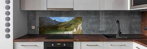 Panel do kuchyně Mořské oko Tatry pksh-101363680