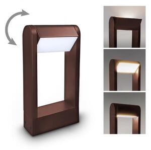 Brilagi - LED Venkovní lampa CROTONE LED/7W/230V hnědá IP54 30 cm