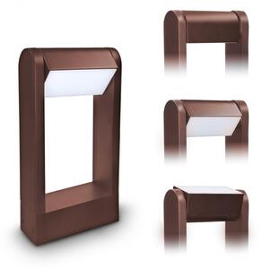 Brilagi - LED Venkovní lampa CROTONE LED/7W/230V hnědá IP54 30 cm