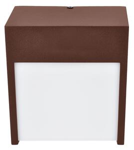 Brilagi - LED Venkovní nástěnné svítidlo TERNI LED/12W/230V hnědá IP44