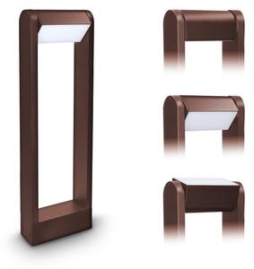 Brilagi - LED Venkovní lampa CROTONE LED/7W/230V hnědá IP54 50 cm