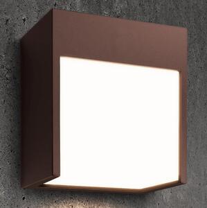 Brilagi - LED Venkovní nástěnné svítidlo TERNI LED/12W/230V hnědá IP44