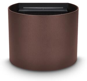 Brilagi - LED Venkovní nástěnné svítidlo RONDO LED/6W/230V hnědá IP54