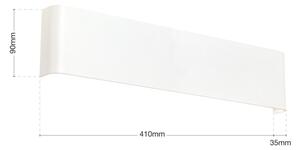 Orion - LED Nástěnné svítidlo ACCENT LED/14W/230V bílá