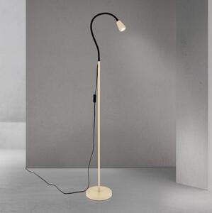 Orion - Flexibilní stojací lampa DOTTY 1xGU10/10W/230V béžová/černá