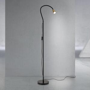 Orion - Flexibilní stojací lampa DOTTY 1xGU10/10W/230V černá/mosaz