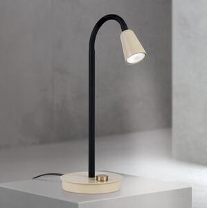Orion - Stmívatelná flexibilní stolní lampa DOTTY 1xGU10/10W/230V béžová/černá