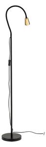 Orion - Flexibilní stojací lampa DOTTY 1xGU10/10W/230V černá/mosaz