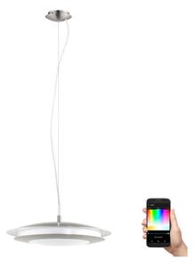 Eglo 98044 - LED RGB Stmívatelný lustr na lanku MONEVA-C LED/27W/230V