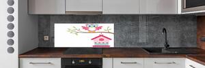 Panel do kuchyně Sova na větvi pksh-101473258