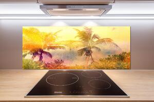 Panel do kuchyně Barevné palmy pksh-101481488