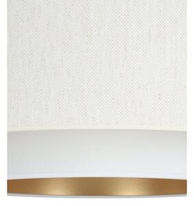 Přisazený lustr NATIA 1xE27/60W/230V pr. 45 cm bílá