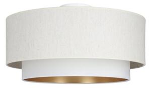 Stropní svítidlo NATIA 1xE27/60W/230V pr. 45 cm bílá