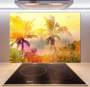 Panel do kuchyně Barevné palmy pksh-101481488