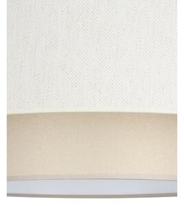 Přisazený lustr NATIA 1xE27/60W/230V pr. 45 cm krémová
