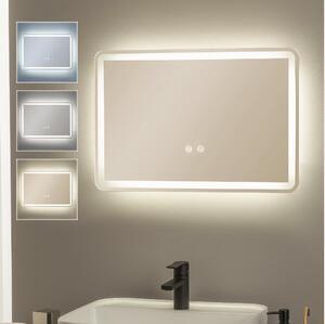 Brilagi - LED Stm. koup. vyhř. zrcadlo s pods. BELLA LED/12W/230V 40x60 cm IP44
