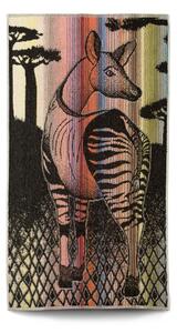 Ručník Veba ZARA Africké léto okapi II. Velikost: 55x100 cm