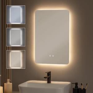 Brilagi - LED Stm. koup. vyhř. zrcadlo s pods. DIANA LED/13W/230V 60x40 cm IP44