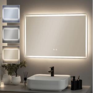 Brilagi - LED Stm. koup. vyhř. zrcadlo s pods. BELLA LED/19W/230V 60x90 cm IP44