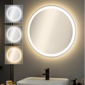 Brilagi-LED Stm. kou. vyhř. zrcadlo s pods. AVA ECO LED/11,5W/230V pr.60 cm IP44