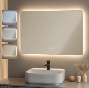Brilagi - LED Stm. koup. vyhř. zrcadlo s pods. DIANA LED/20W/230V 60x90 cm IP44