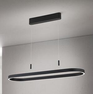 Orion - LED Lustr na lanku CARRARA LED/80W/230V 2700/3000/4000K černá