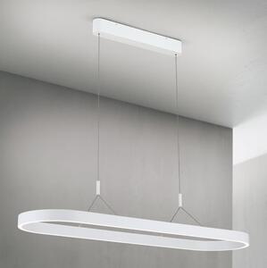 Orion - LED Lustr na lanku CARRARA LED/80W/230V 2700/3000/4000K bílá