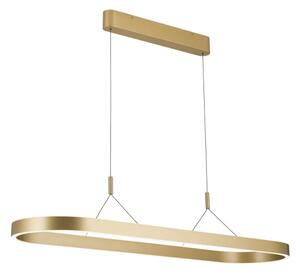 Orion - LED Lustr na lanku CARRARA LED/80W/230V 2700/3000/4000K zlatá