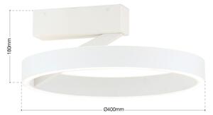 Orion - LED Stropní svítidlo KOLK LED/40W/230V 2700/3000/4000K pr. 40 cm bílá