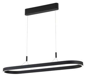 Orion - LED Lustr na lanku CARRARA LED/80W/230V 2700/3000/4000K černá