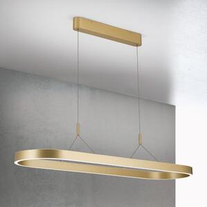 Orion - LED Lustr na lanku CARRARA LED/80W/230V 2700/3000/4000K zlatá