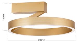 Orion - LED Stropní svítidlo KOLK LED/40W/230V 2700/3000/4000K pr. 40 cm zlatá