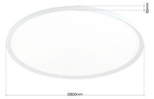 Orion - LED Stropní svítidlo KANT LED/66W/230V 2700/3000/4000K pr. 80 cm bílá
