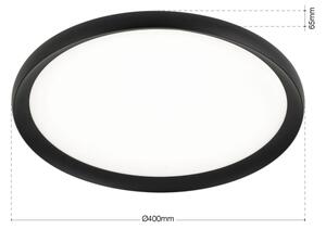 Orion - LED Stropní svítidlo KANT LED/30W/230V 2700/3000/4000K pr. 40 cm černá