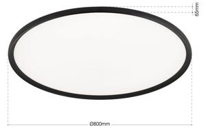 Orion - LED Stropní svítidlo KANT LED/66W/230V 2700/3000/4000K pr. 80 cm černá